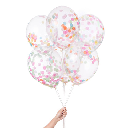 Knot & Bow • Confetti Balloons