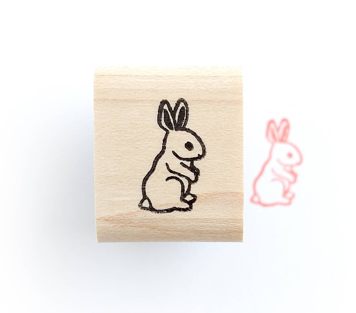 Peppercorn Paper • Mini Bunny Stamp