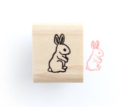Peppercorn Paper • Mini Bunny Stamp