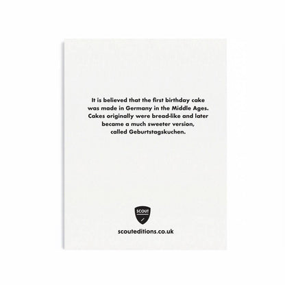 Scout Editions • Cake Mini Card