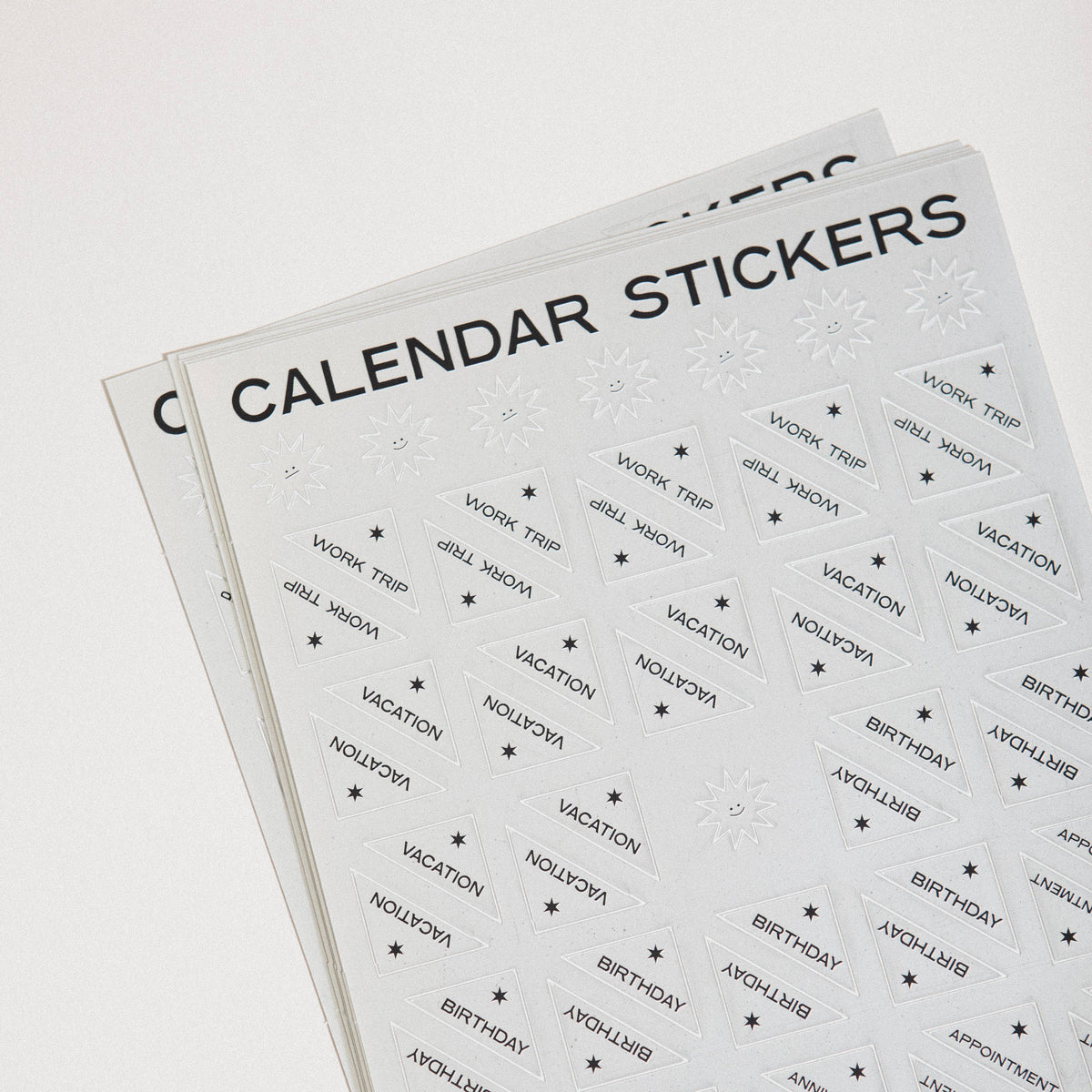 Case Study • Chrome Calendar Stickers