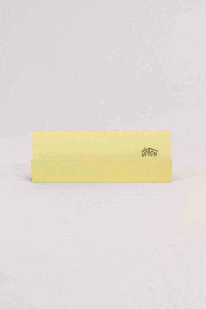 Upton • Now Playing Stand - Pale Yellow