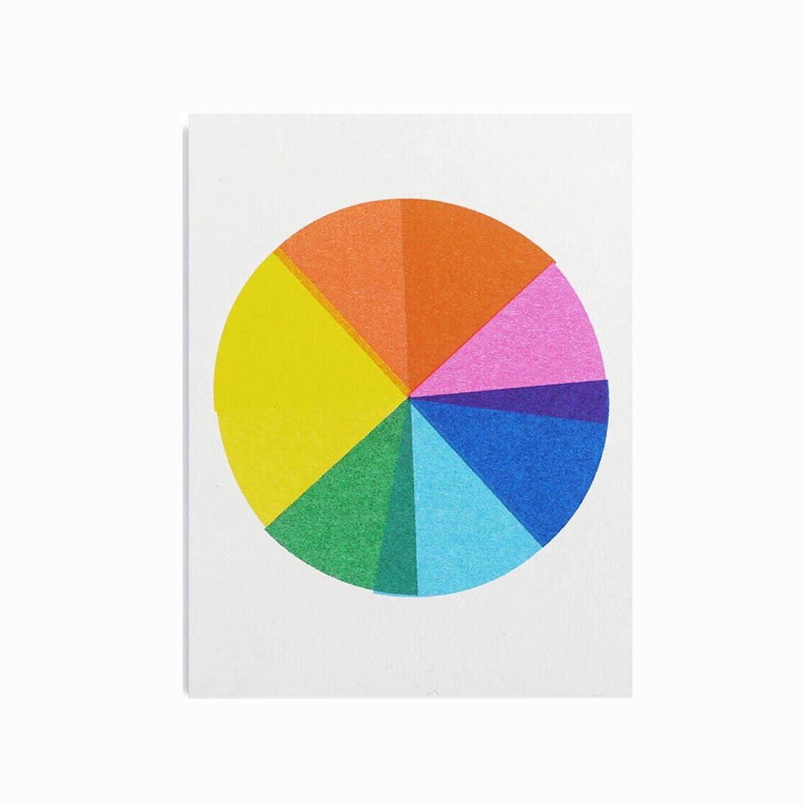 Scout Editions • Color Wheel Mini Card
