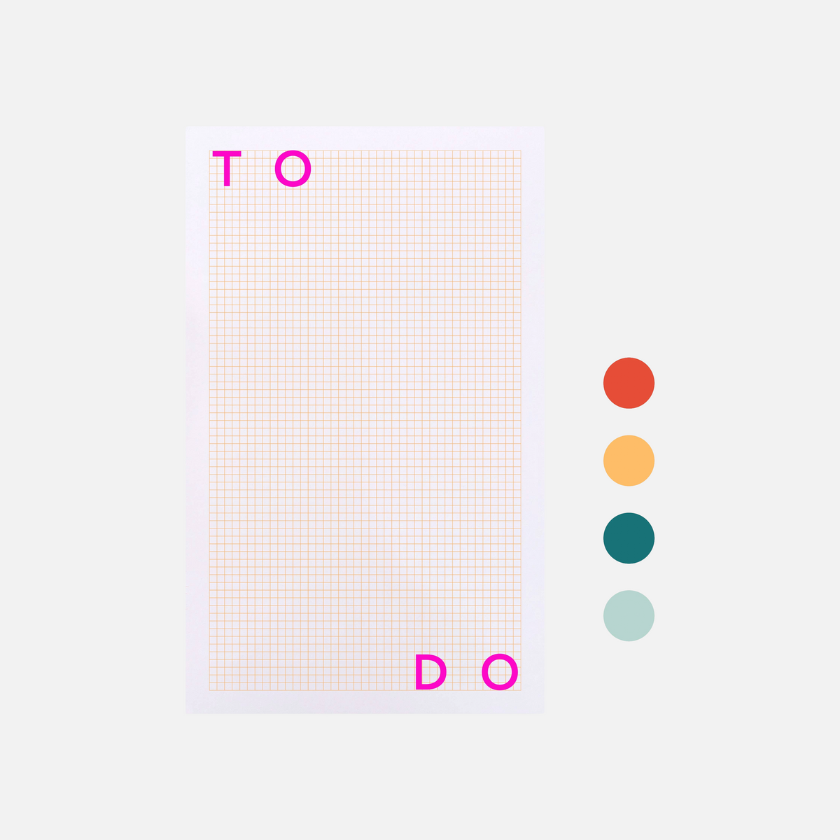 Moglea • To Do Grid Pad