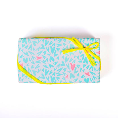 Regaro Papiro • Mini Heart Wrapping Paper