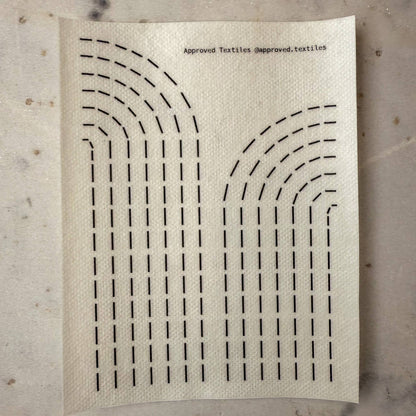 Approved Textiles • Visible Mending - Bauhaus