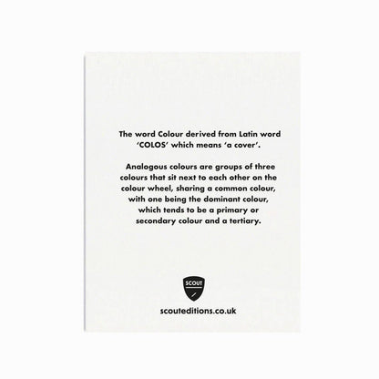 Scout Editions • Color Wheel Mini Card