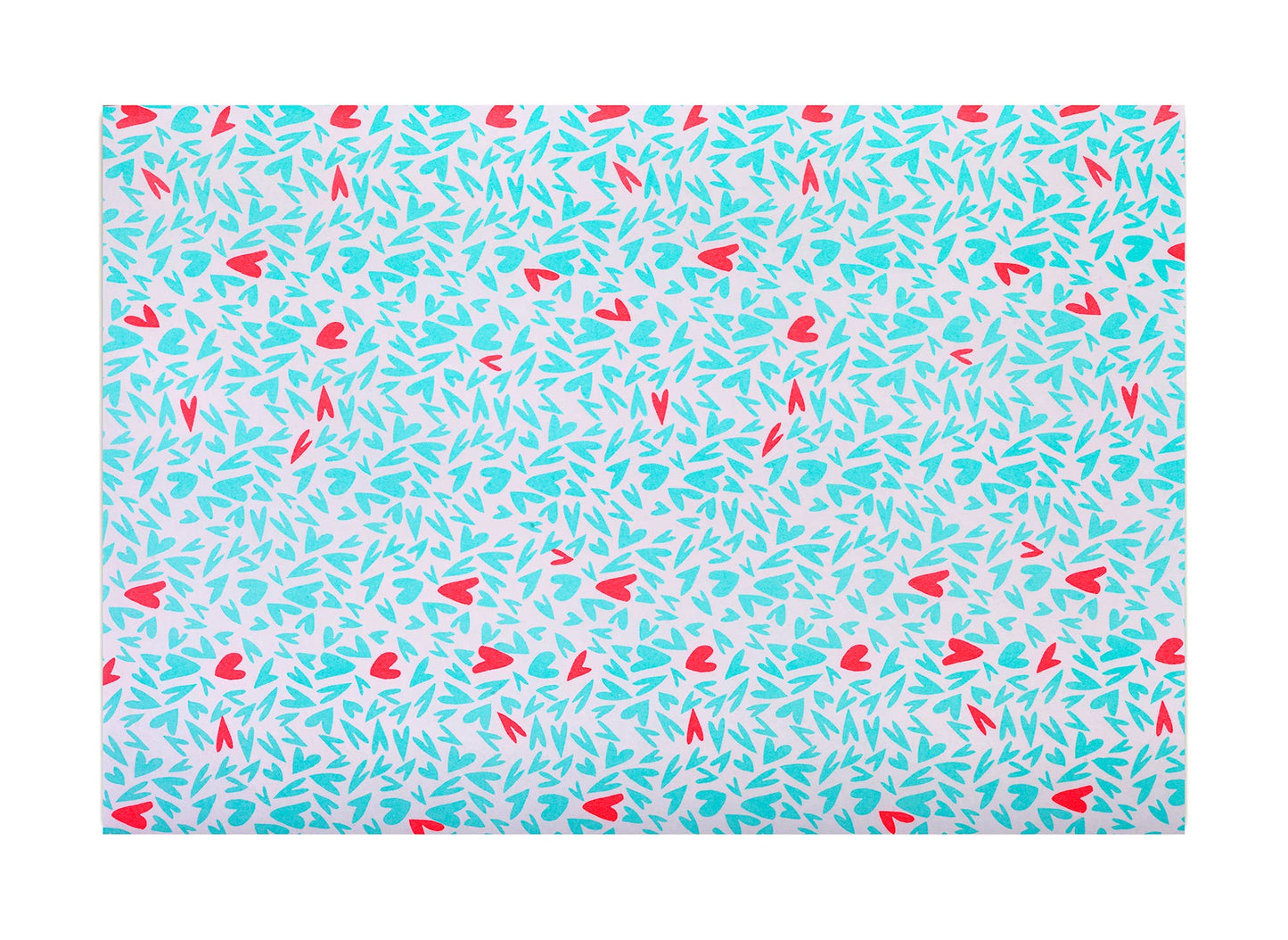 Regaro Papiro • Mini Heart Wrapping Paper
