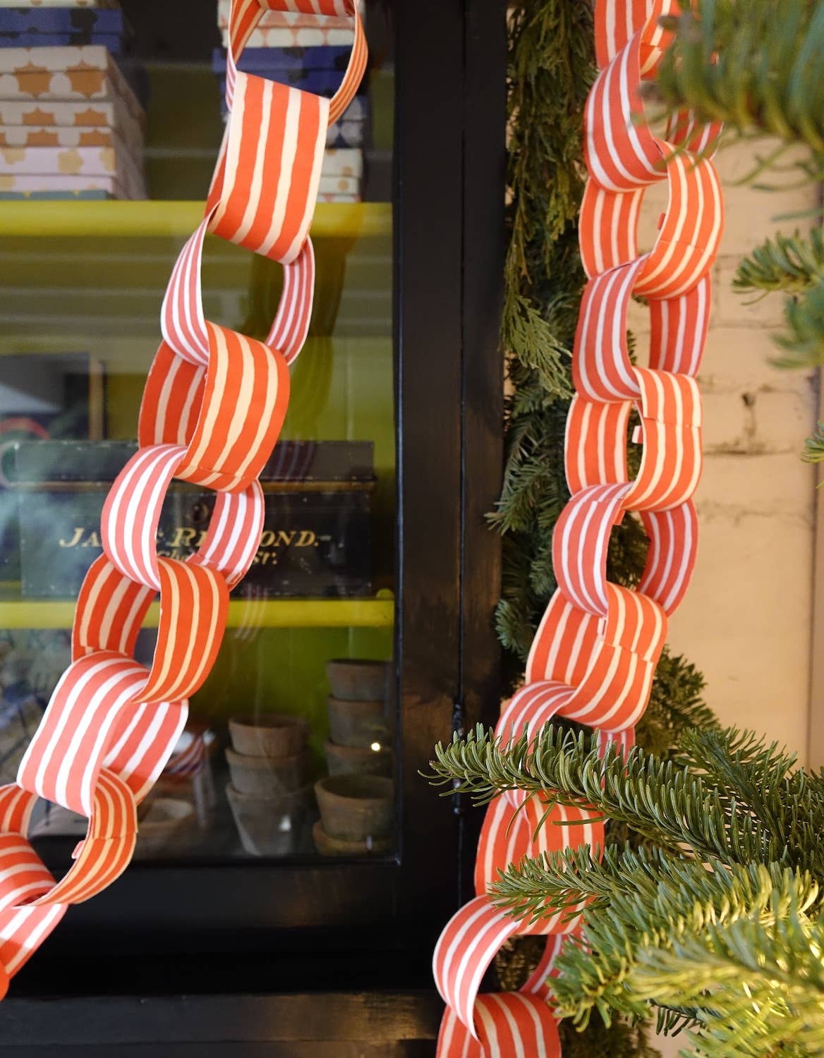 Hataguchi Collective • Red Paper Chain