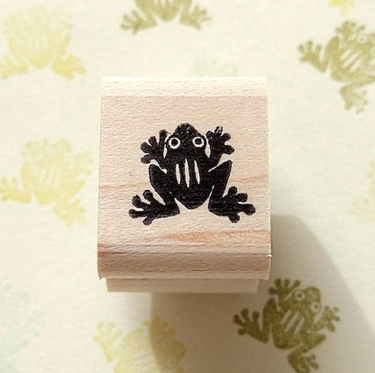 Peppercorn Paper • Mini Frog Stamp
