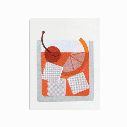 Scout Editions • 'Old Fashioned' Mini Card