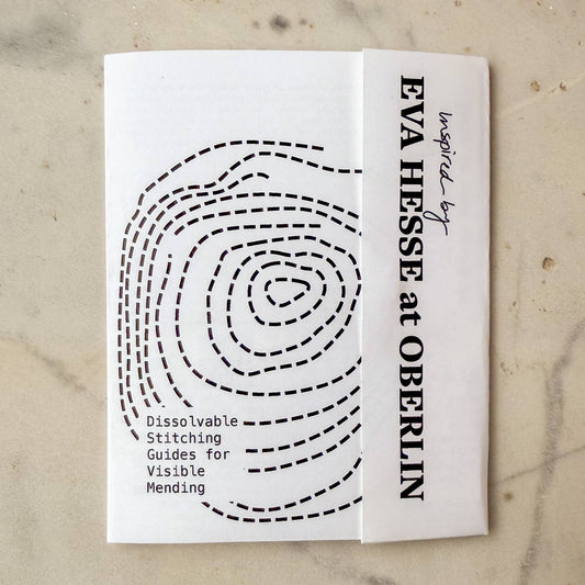 Approved Textiles • Visible Mending - Eva Hesse