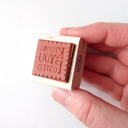 Peppercorn Paper • Keeping You Posted Stamp