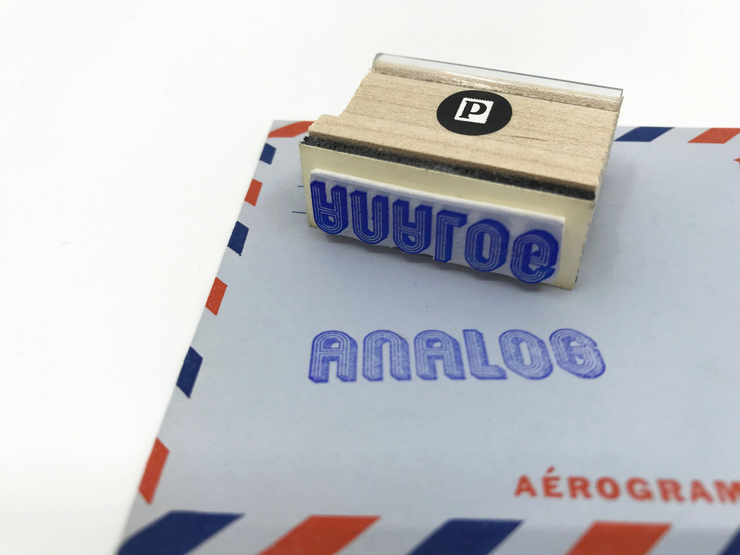 Portland Stamp Co • Analog Rubber Stamp