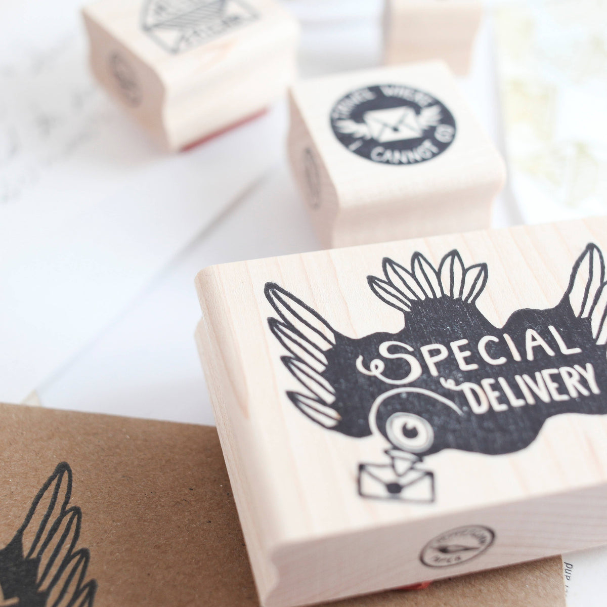 Peppercorn Paper • Special Delivery Stamp