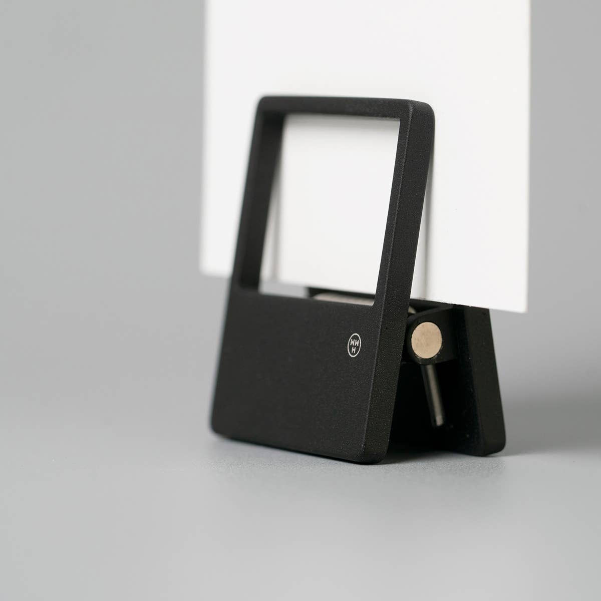 HMM • Black Aluminum Clips