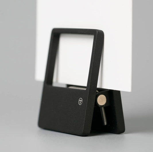HMM • Black Aluminum Clips