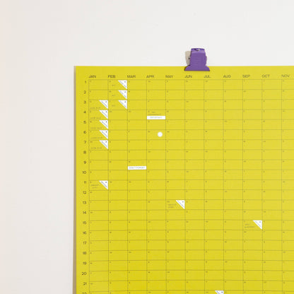 Case Study • Chrome Calendar Stickers