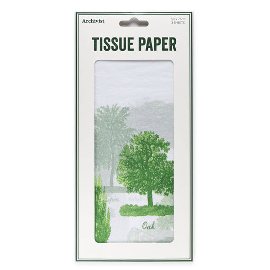 Archivist Gallery • Trees Tissue Paper