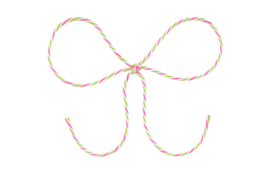 Midori Inc. • Twine - Watermelon stripe