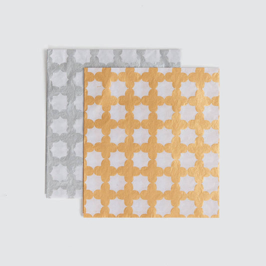 Hataguchi Collective • Gold and Silver Butter Paper