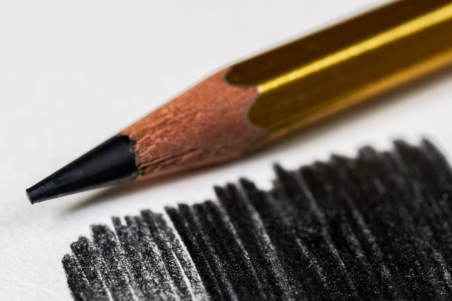 Eyeball Pencil Co • Gold 4B Pencil