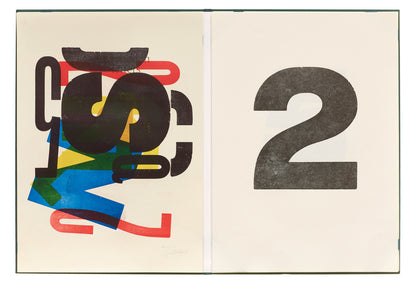 Only on Saturday: The Wood Type Prints of Jack Stauffacher
