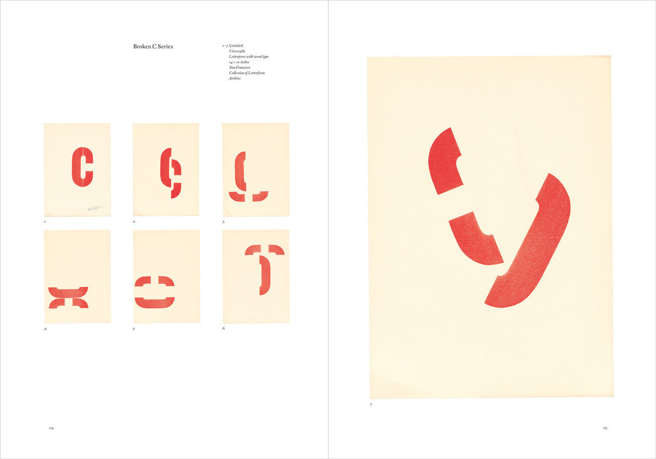 Only on Saturday: The Wood Type Prints of Jack Stauffacher