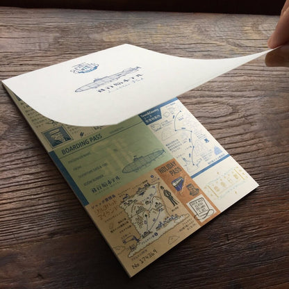 Kyupodo • Airship Hotel Letter Pad