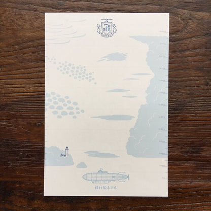 Kyupodo • Airship Hotel Letter Pad