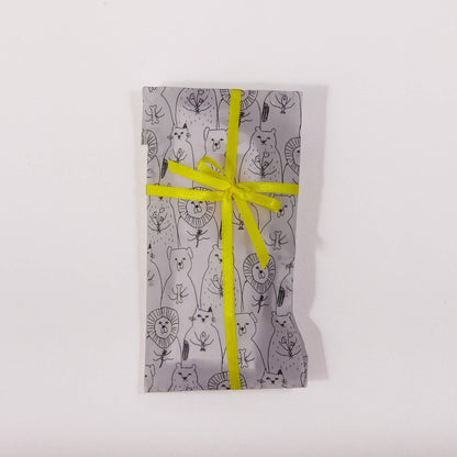 Regaro Papiro • Animals Tracing Wrap Paper
