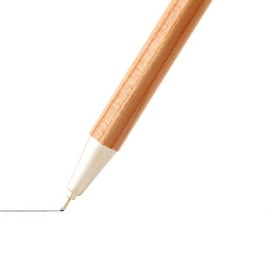 Delfonics / Wood Ball Pen - Natural