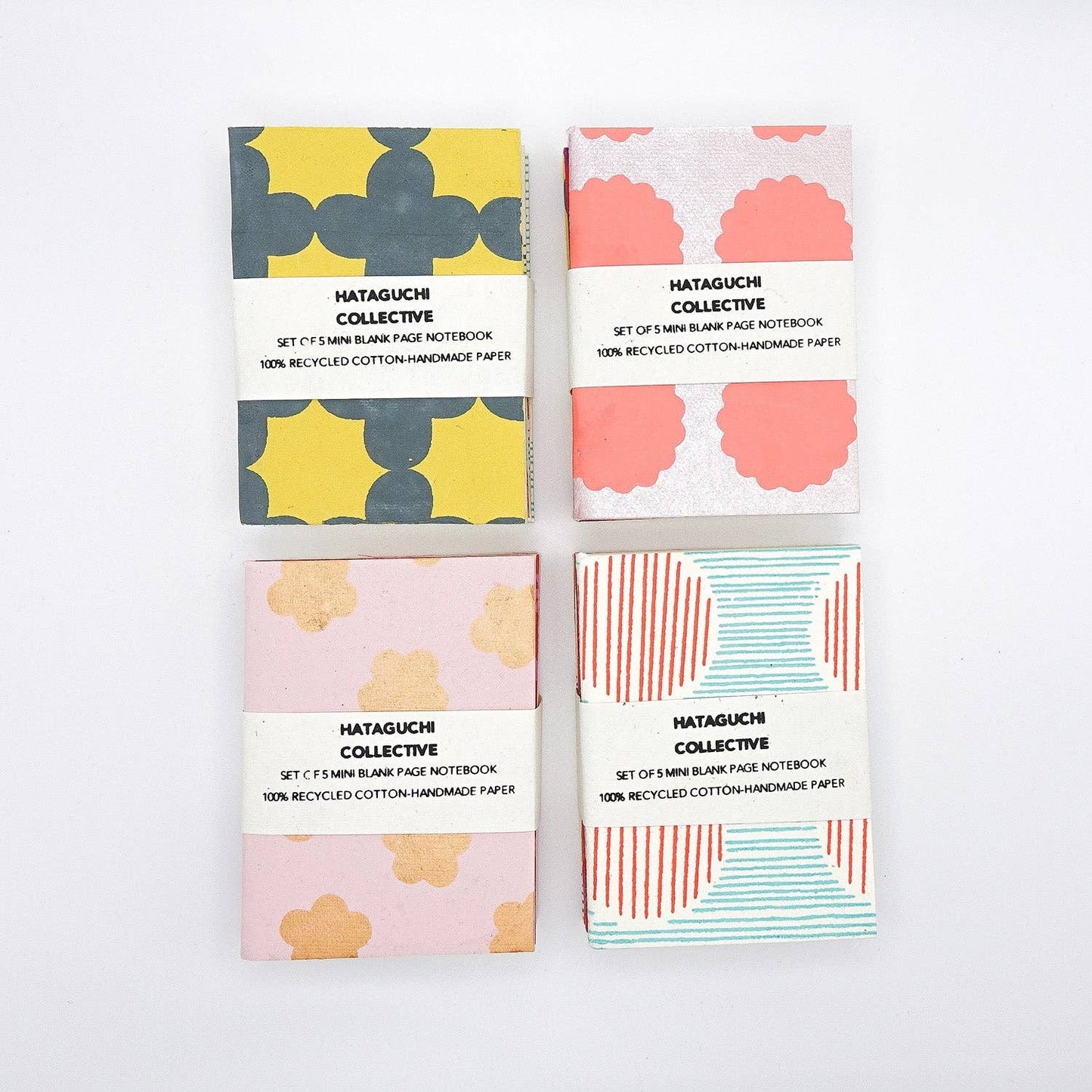 Hataguchi Collective • Mini Notebook Set