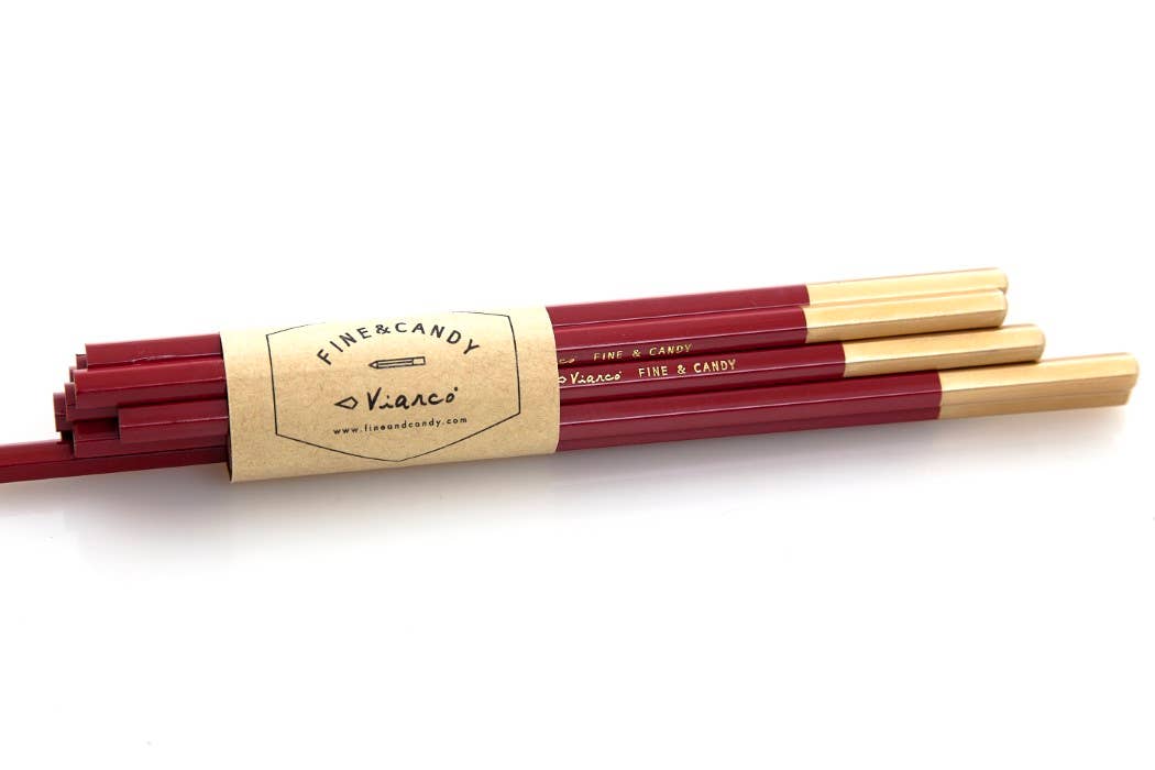 Fine & Candy • Graphite Pencils - Blood