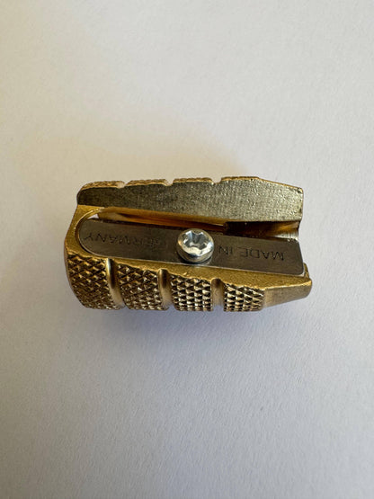 M+R • Single Brass Sharpener