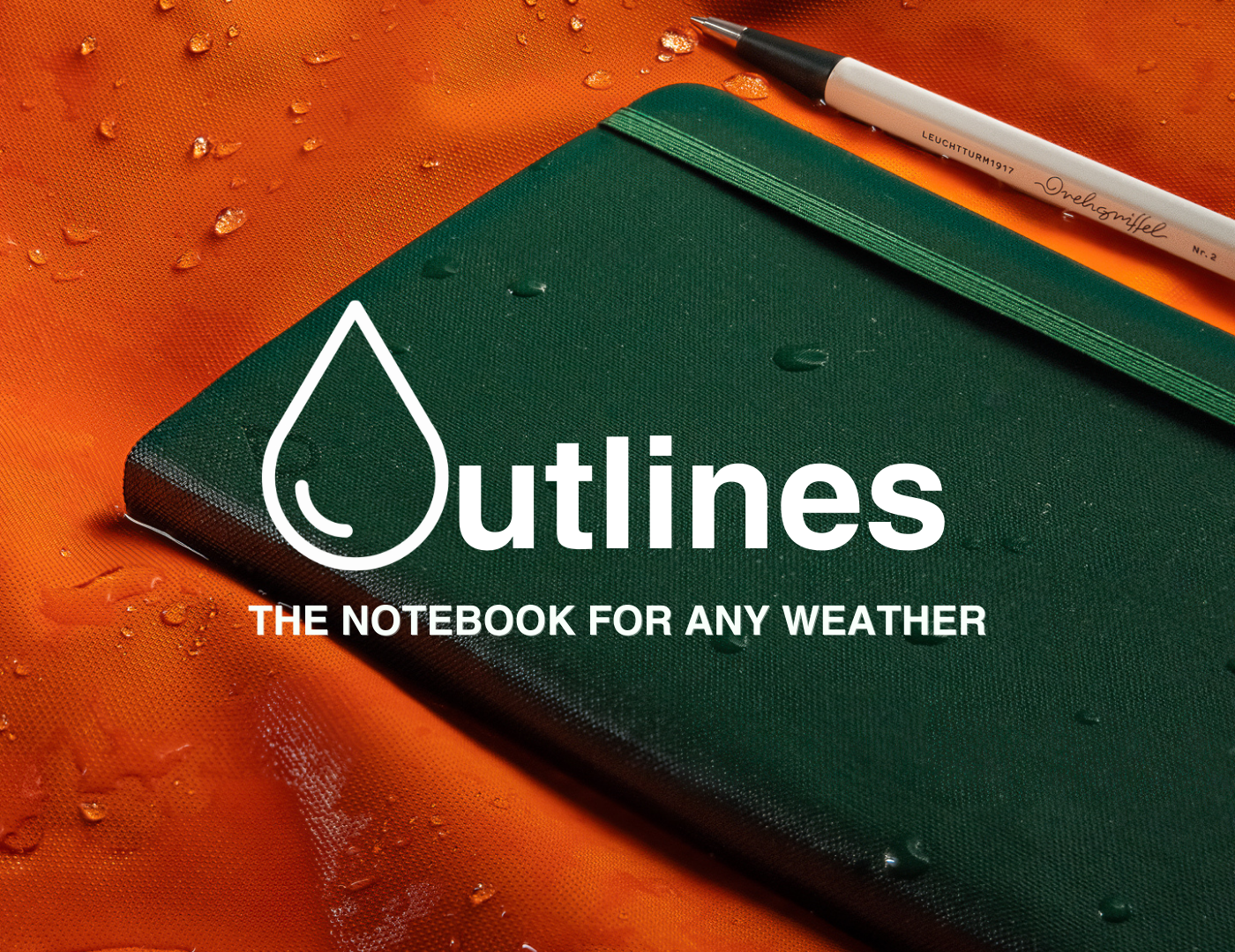 Leuchtturm1917 • Outlines Weatherproof Notebook