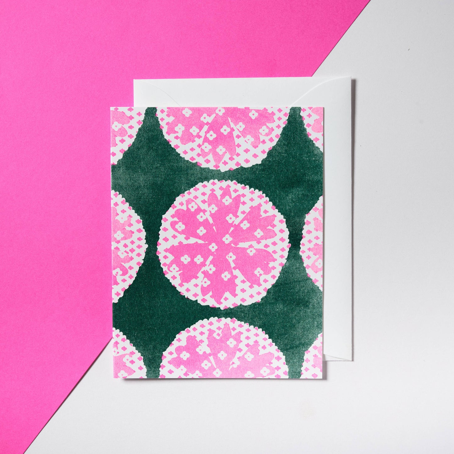 Jenny Hoitt • Greeting Cards - Floral Medallion