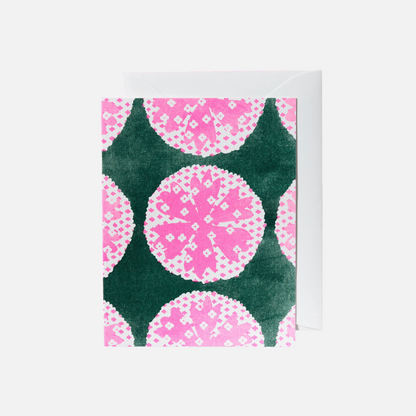 Jenny Hoitt • Greeting Cards - Floral Medallion