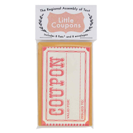 The Regional Assembly of Text • Little Coupons