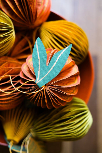 East End Press • Orange Honeycomb