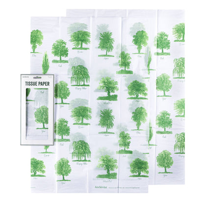 Archivist Gallery • Trees Tissue Paper