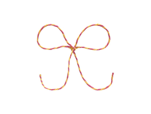 Midori Inc. • Twine - Raspberry + Lemonade