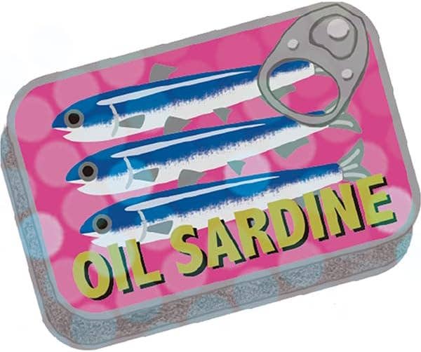 Hako Sticker Box: Fish