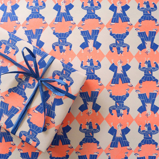 Regaro Papiro • Samurai Wrapping Paper