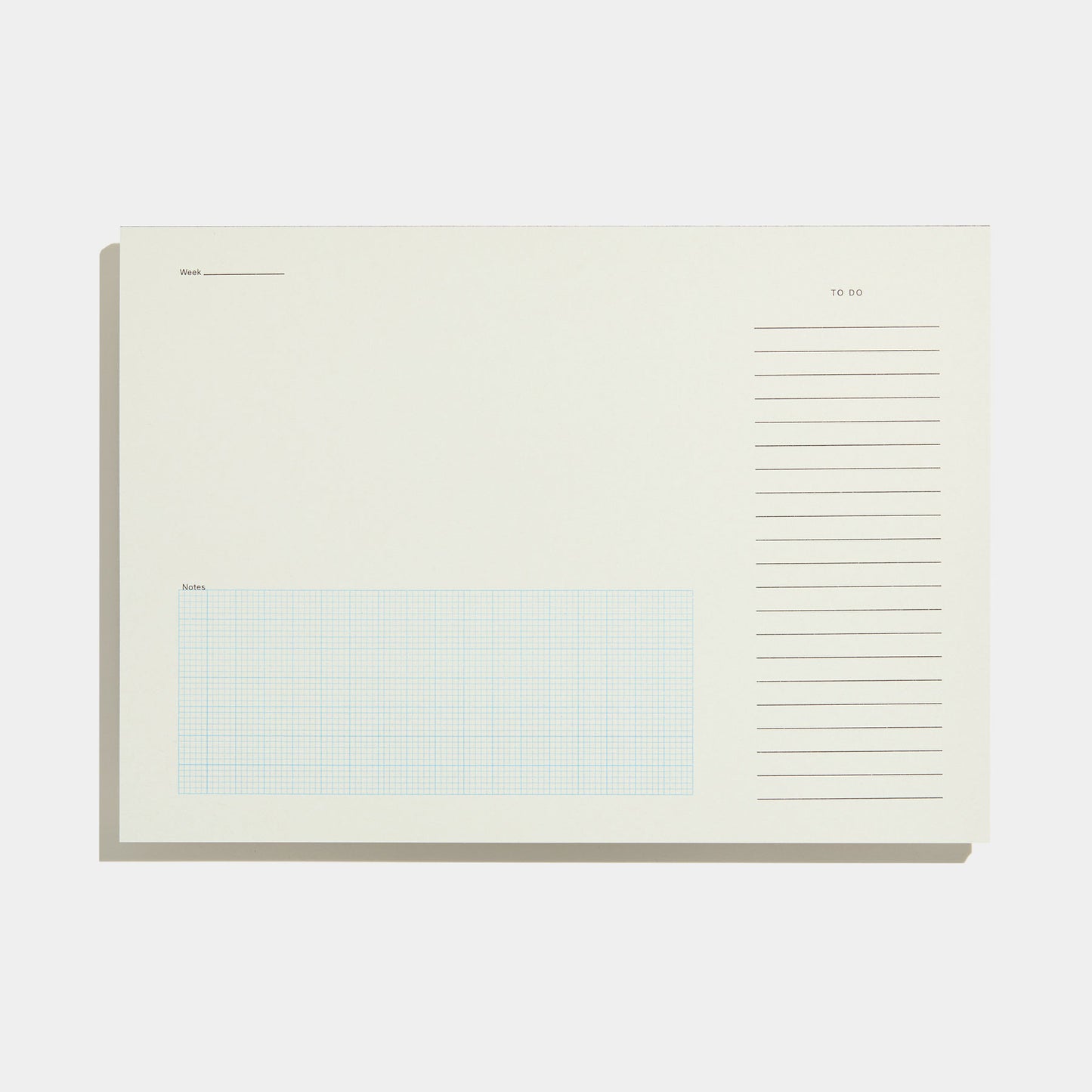 Before Breakfast • Desktop Notepad
