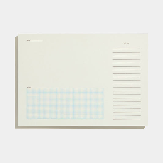 Before Breakfast • Desktop Notepad