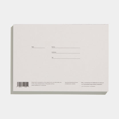 Before Breakfast • Desktop Notepad