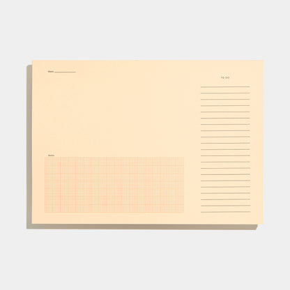 Before Breakfast • Desktop Notepad