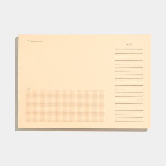 Before Breakfast • Desktop Notepad
