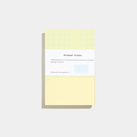 Before Breakfast • Graph Mini Notepad